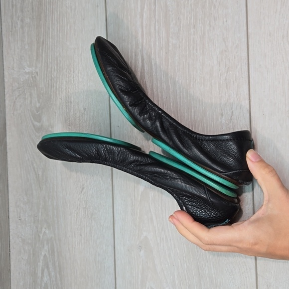 Tieks by Gavriell Women Leather Loafer Ballet Flats shoes sz 7 - Picture 9 of 13